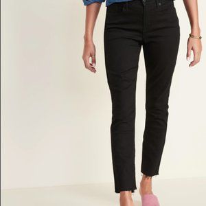 Old Navy Power  Straight Ankle Jean